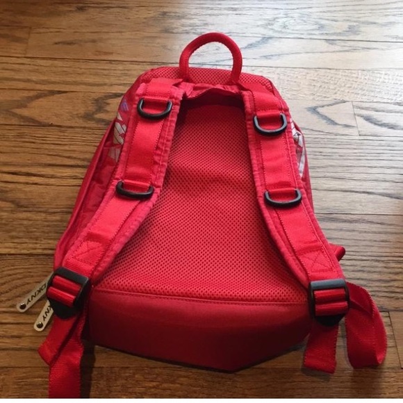 DKNY mini red backpack 🎒 - Picture 2 of 8